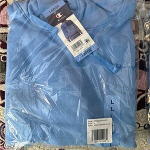 Champion Soft Blue Hoodie